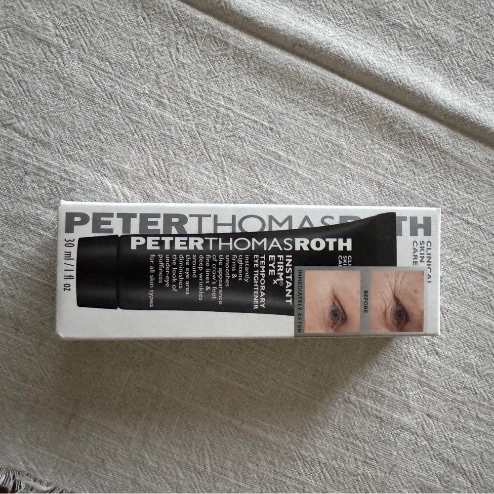 Peter Thomas Roth Instant FirmX Eye Cream - Black and White